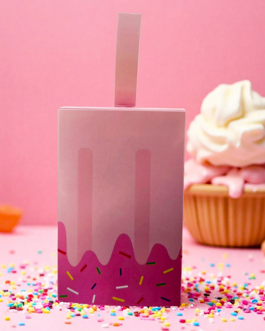 Cozy Ice-Cream Socks with Sprinkles for Women