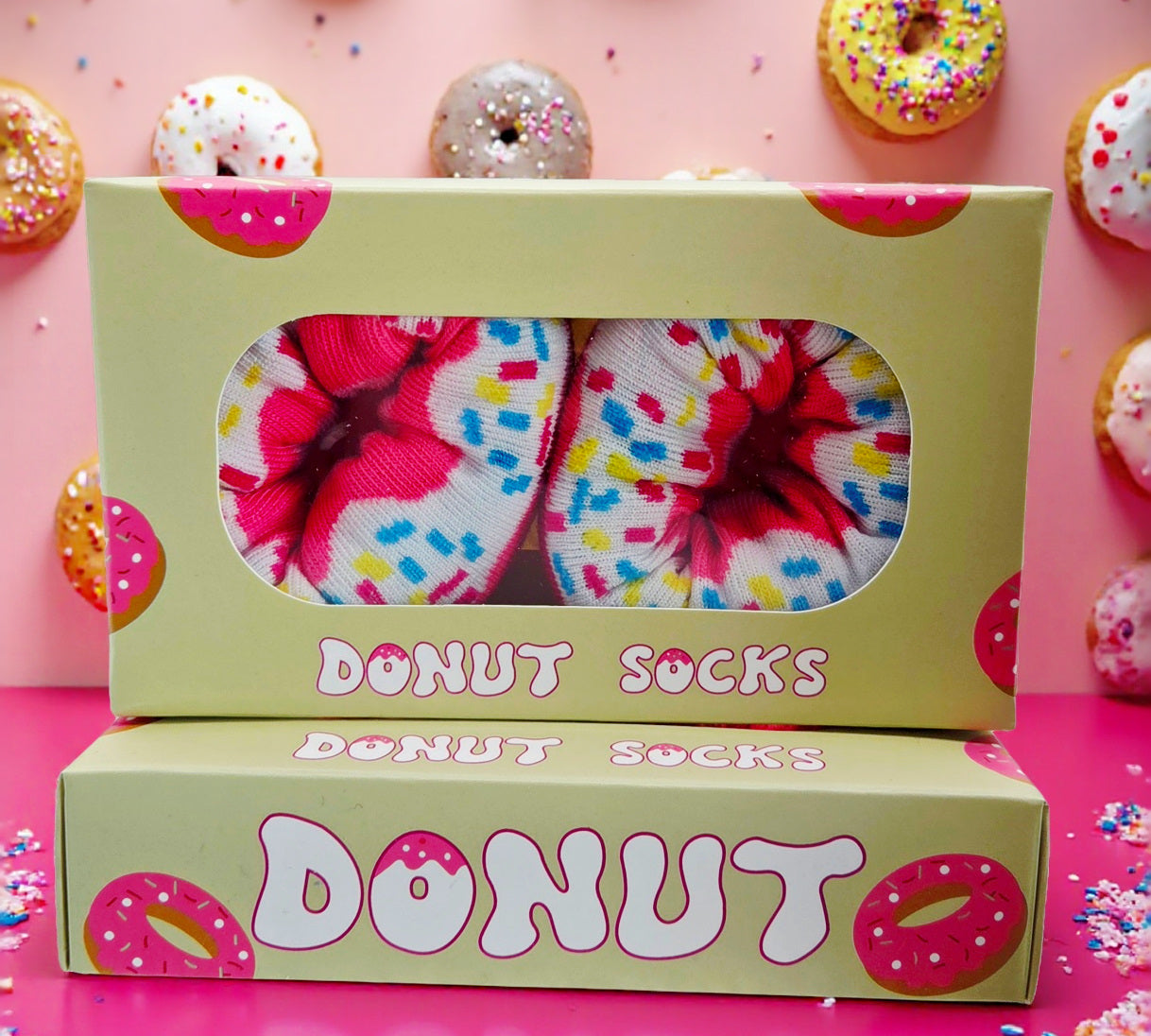 Cozy Donut Socks for Women