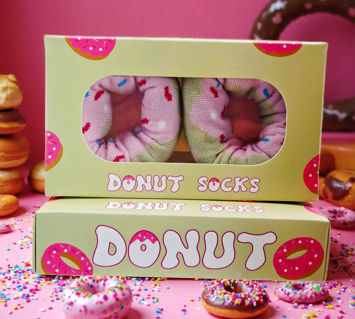Cozy Donut Socks for Women