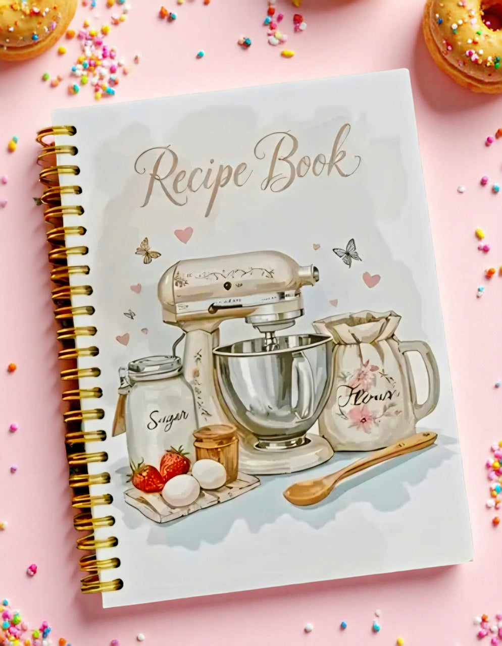 Elegant Recipe Notebook